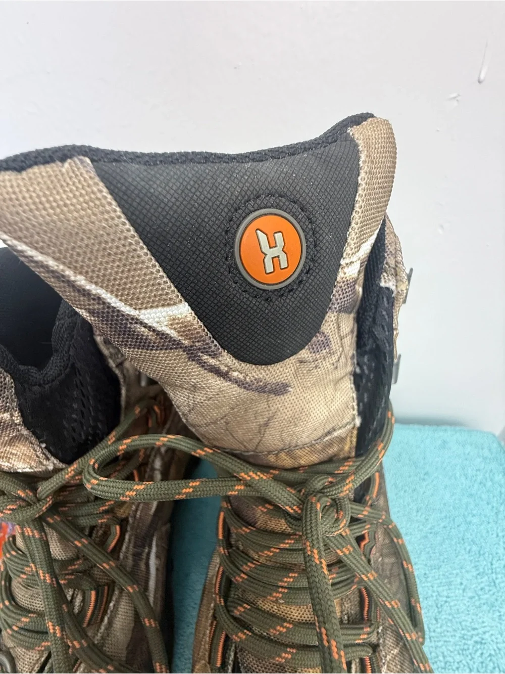 XPETI Thermator 8 Insulated Winter Boot - Black Interior, Orange Accent
